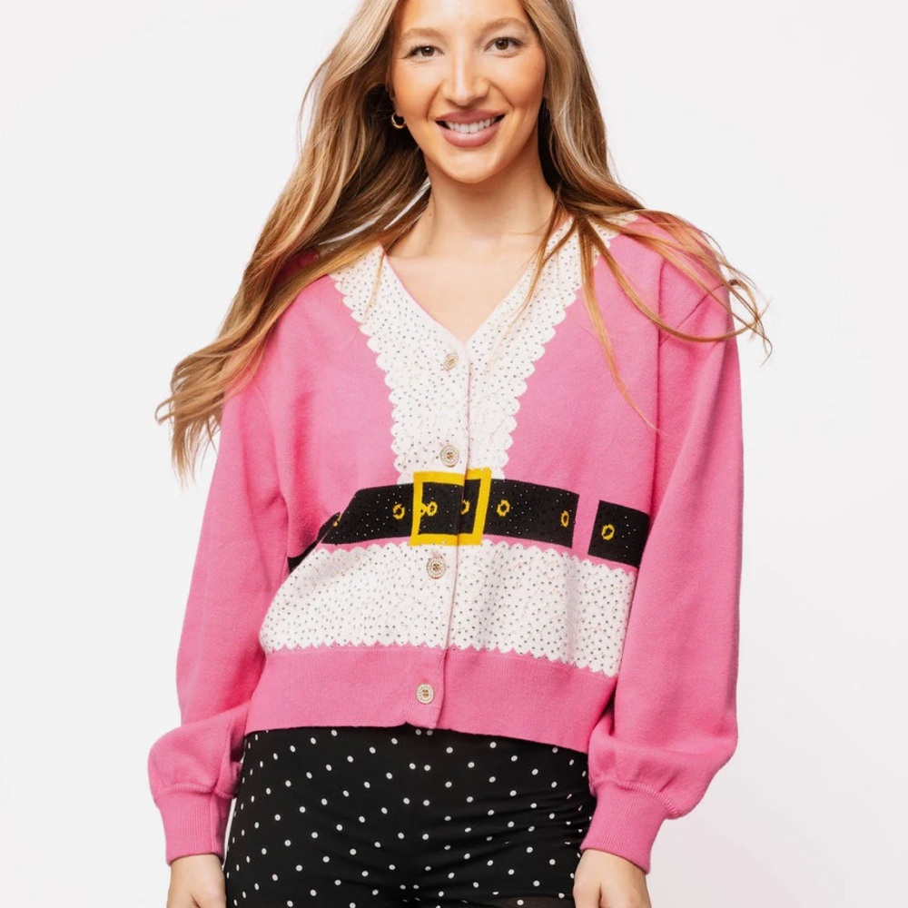 BNWT Santa's Coat Cardigan